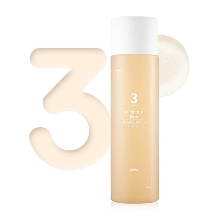 Tónico Super Glowing Essence No. 3 200 ml - Numbuzin