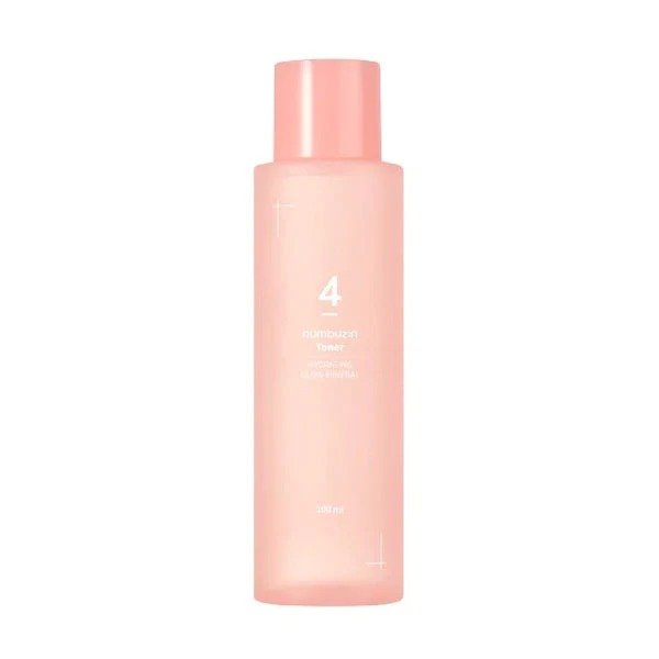 Tónico Mineral de Hidratación Brillante 200 ml - Numbuzin