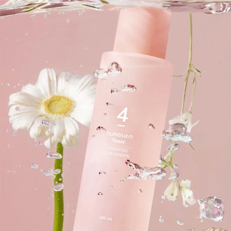 Tónico Mineral de Hidratación Brillante 200 ml - Numbuzin