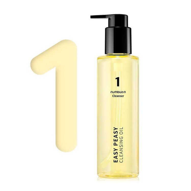 Aceite Limpiador Easy Peasy No. 1 200 ml - Numbuzin