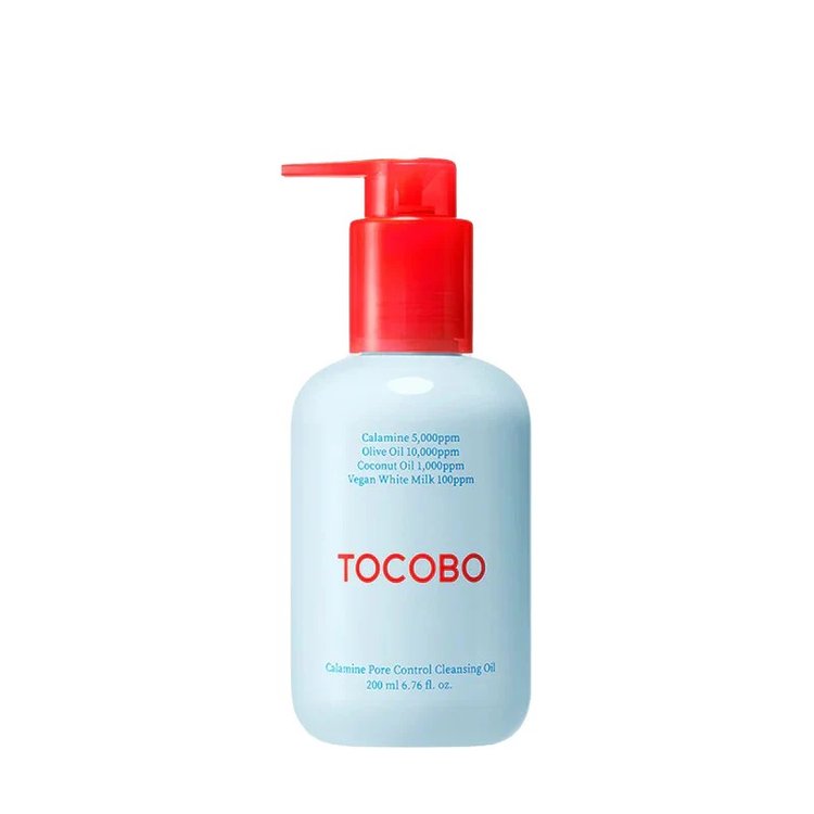 Aceite Limpiador Control de Poros con Calamina 200ml - Tocobo