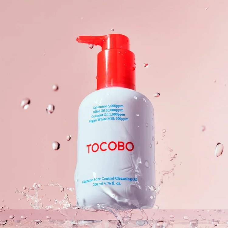 Aceite Limpiador Control de Poros con Calamina 200ml - Tocobo