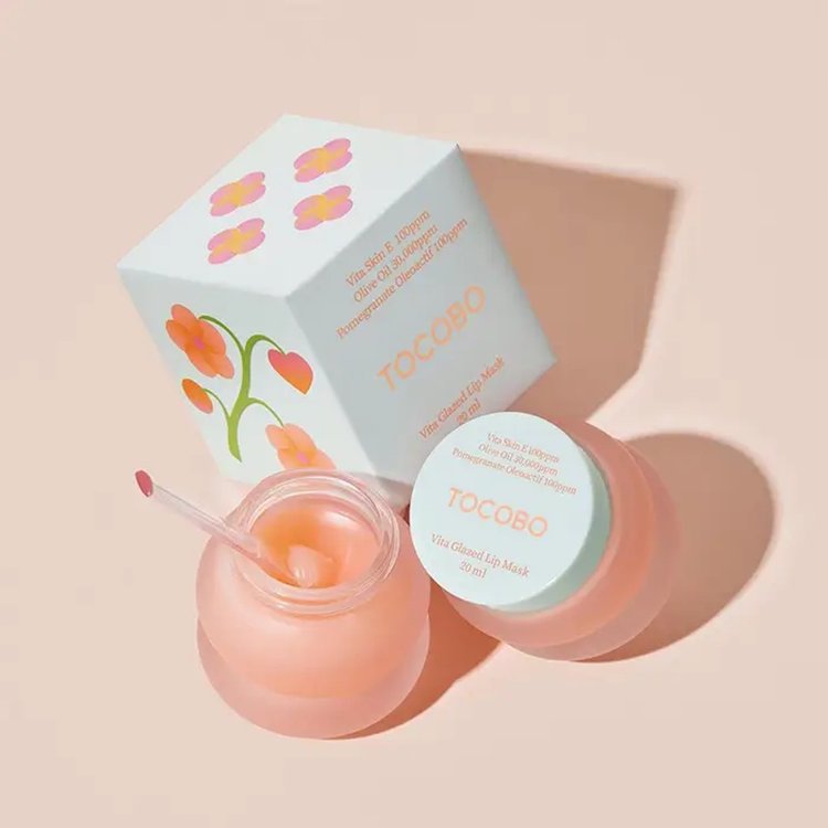 Bálsamo Labial Toronja Vita Glazed Lip Mask 20 ml - Tocobo