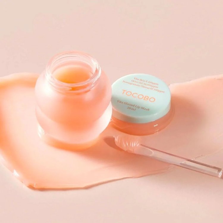 Bálsamo Labial Toronja Vita Glazed Lip Mask 20 ml - Tocobo