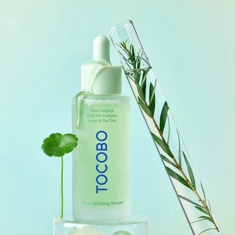 Suero Calmante de Cica 50 ml - Tocobo