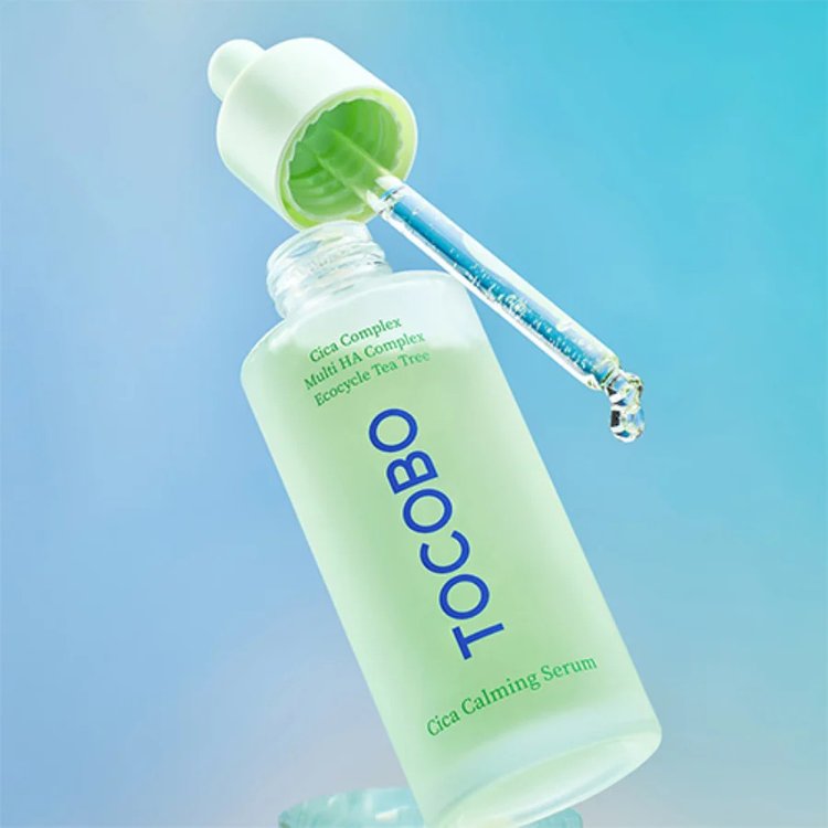 Suero Calmante de Cica 50 ml - Tocobo