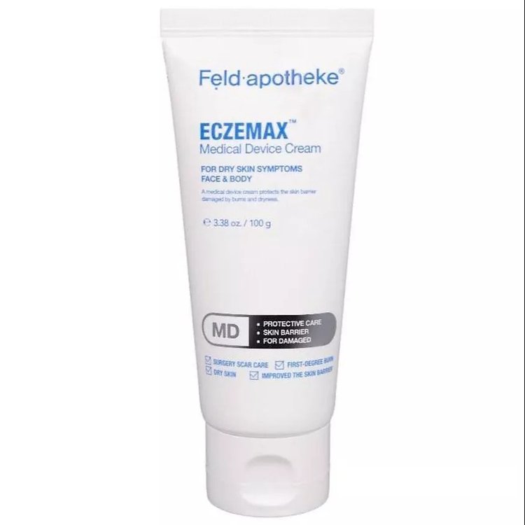 Crema para Tratamientos Médicos Eczemax 50 ml - Feldapotheke