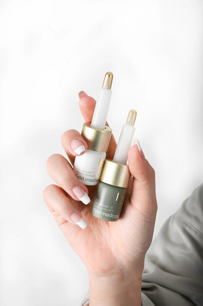 Programa intensivo Exo-reparador de ocho días 5 ml 4uds - Feldapotheke