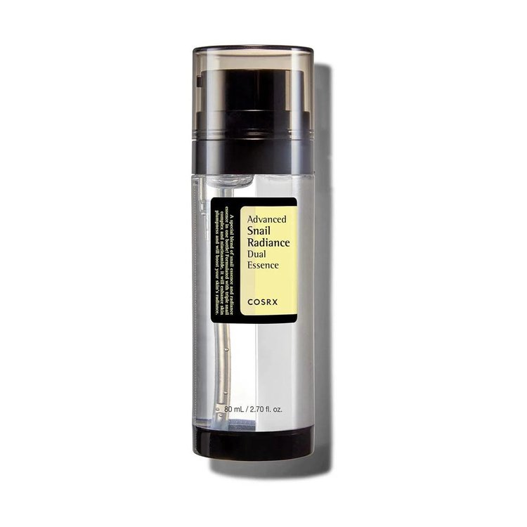 Esencia Dual de Baba de Caracol Radiance Avanzada 80 ml - Cosrx
