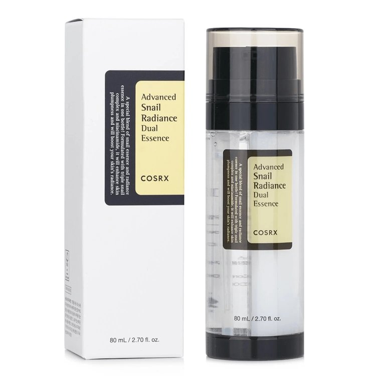 Esencia Dual de Baba de Caracol Radiance Avanzada 80 ml - Cosrx