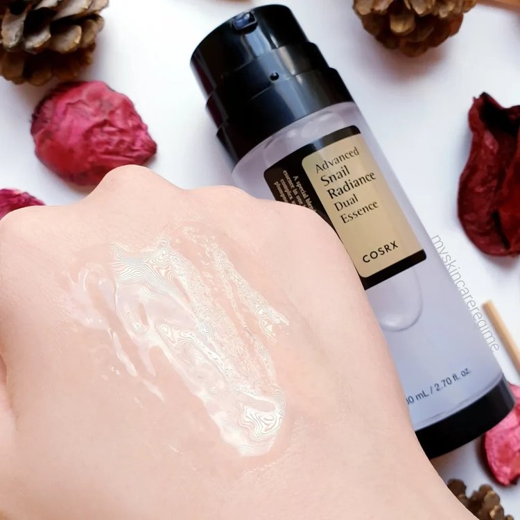 Esencia Dual de Baba de Caracol Radiance Avanzada 80 ml - Cosrx