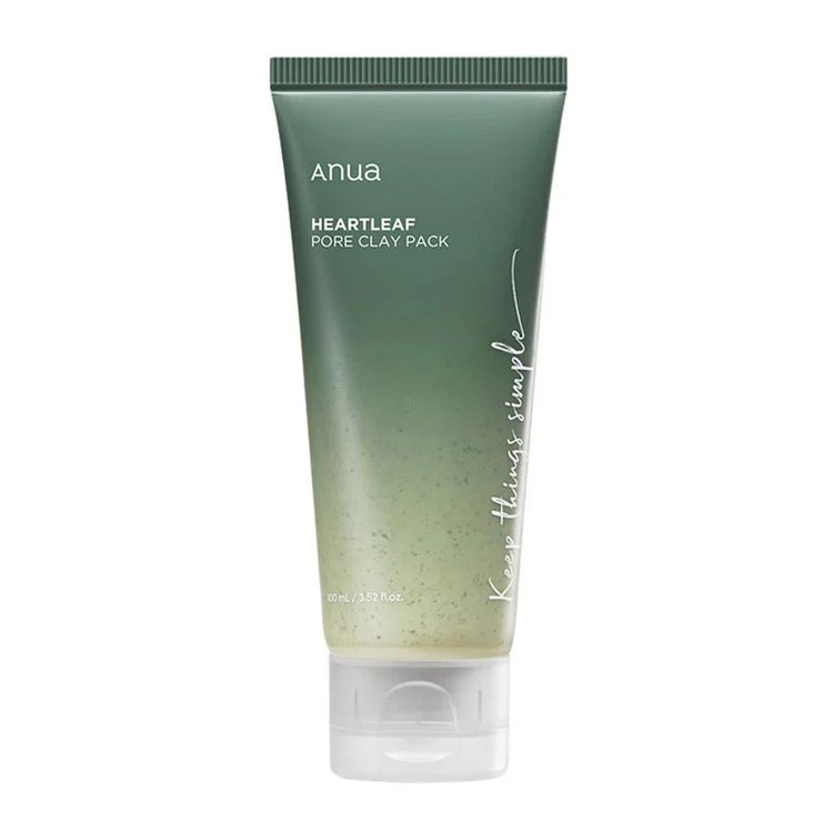 Mascarilla de Arcilla para Poros Heartleaf 100 ml - Anua