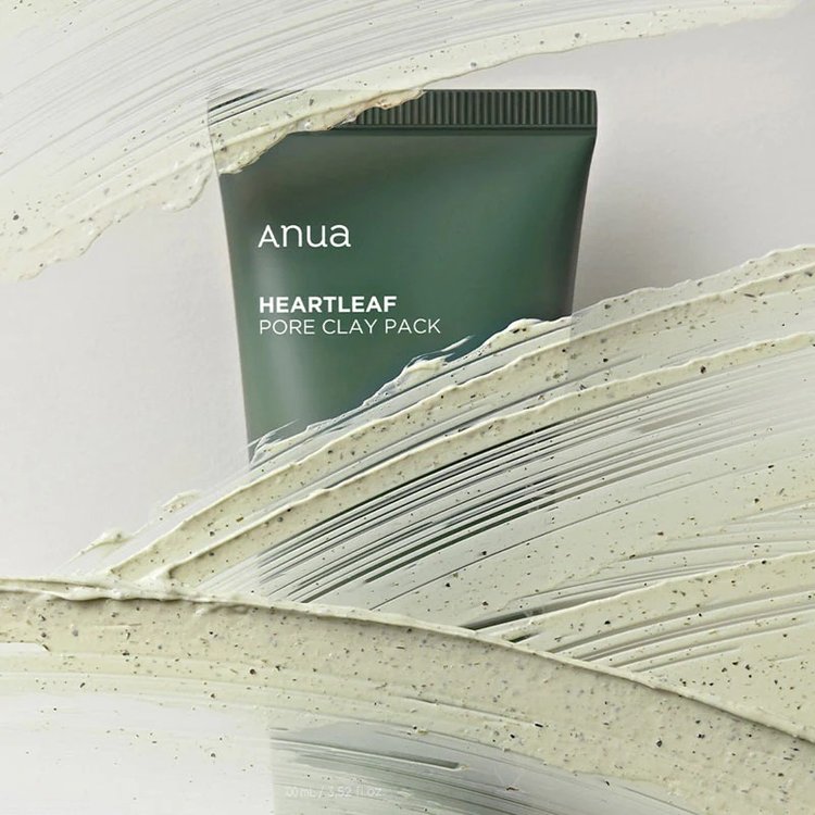 Mascarilla de Arcilla para Poros Heartleaf 100 ml - Anua
