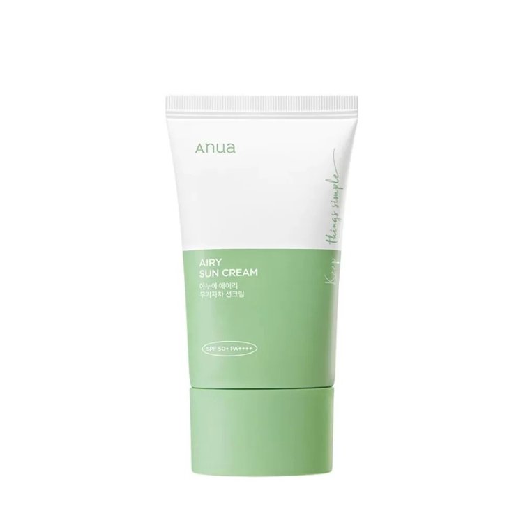 Crema Solar Aireada 50 ml - Anua