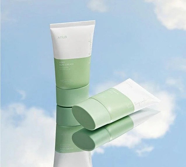 Crema Solar Aireada 50 ml - Anua