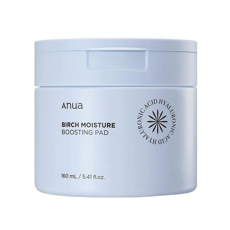 Almohadilla Hidratante de Abedul 160 ml 70 pads - Anua