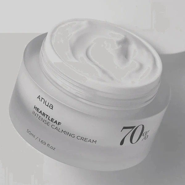 Crema Calmante Intensa Heartleaf 70 50 ml - Anua