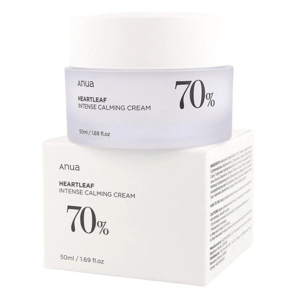 Crema Calmante Intensa Heartleaf 70 50 ml - Anua