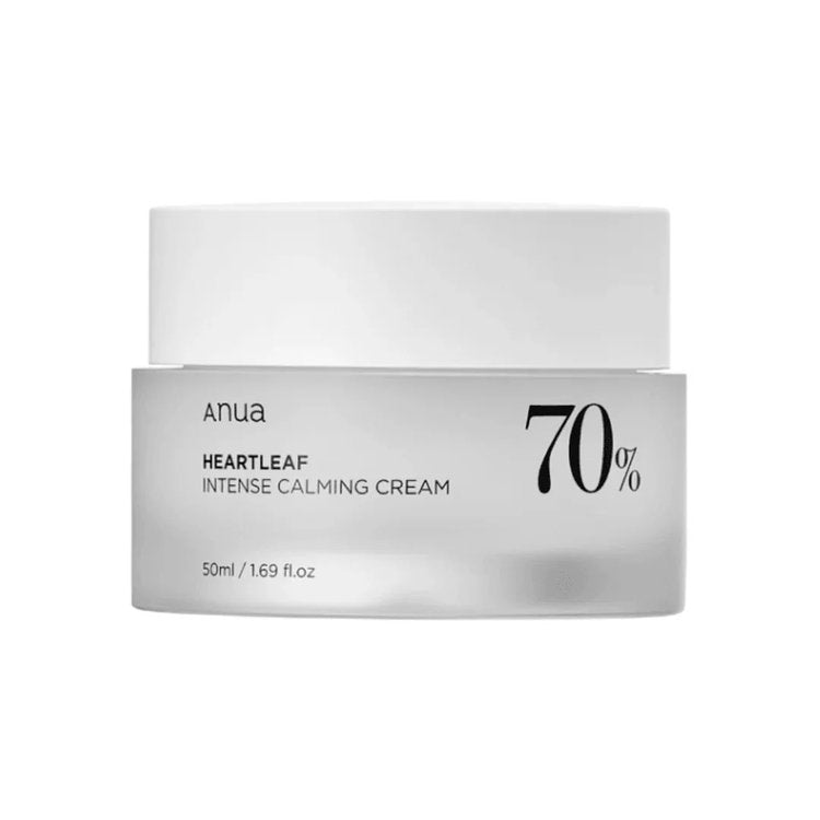 Crema Calmante Intensa Heartleaf 70 50 ml - Anua