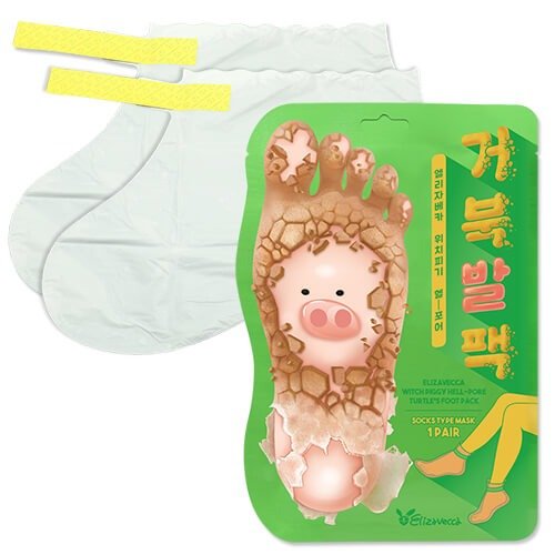 Pies de Tortuga Witch Piggy Hell Pore - Elizavecca