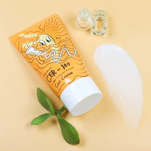 Crema Capilar para Definir Rizos y Reparar Cabello con Colágeno 120 ml - Elizavecca