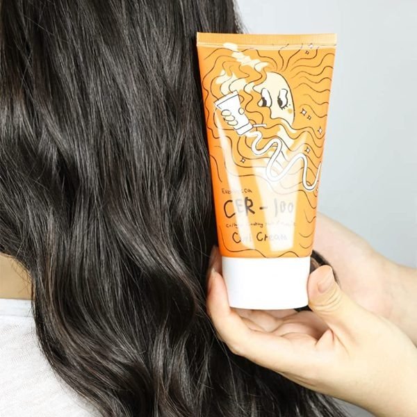 Crema Capilar para Definir Rizos y Reparar Cabello con Colágeno 120 ml - Elizavecca