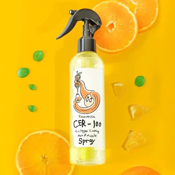 Spray Capilar Renovado Collagen Coating a Muscle Cer 100 250 ml - Elizavecca