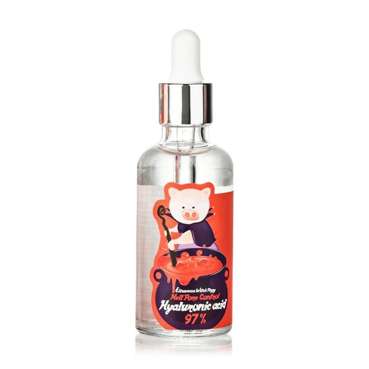 Sérum Hidratante Controlador de Ácido Hialurónico Witch Piggy Hell Pore 50 ml - Elizavecca