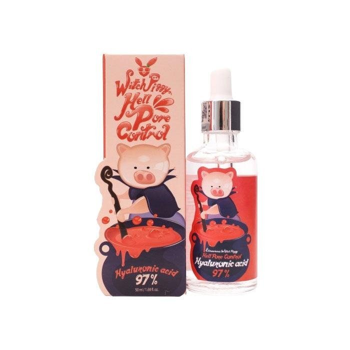 Sérum Hidratante Controlador de Ácido Hialurónico Witch Piggy Hell Pore 50 ml - Elizavecca