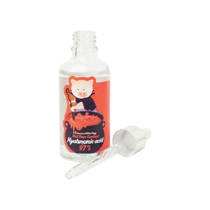 Sérum Hidratante Controlador de Ácido Hialurónico Witch Piggy Hell Pore 50 ml - Elizavecca