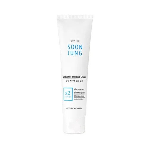 Crema Intensiva de Barrera Soon Jung 2x 60ml -Etude