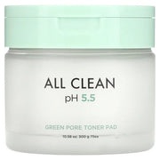 Almohadillas All Clean Green Pore Toner Pad - Heimish
