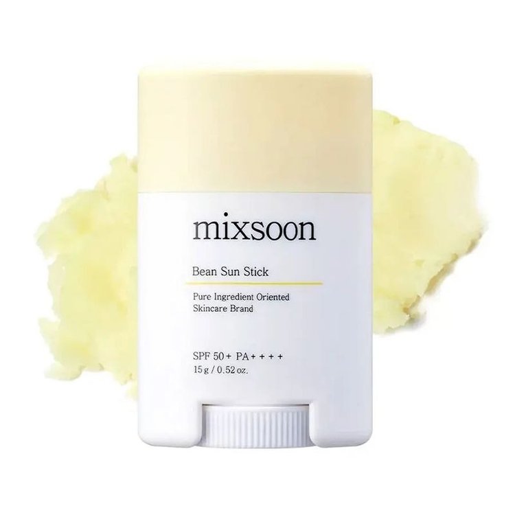 Bloqueador Solar en Barra de Frijol SPF50+ PA++++ 15 g - Mixsoon