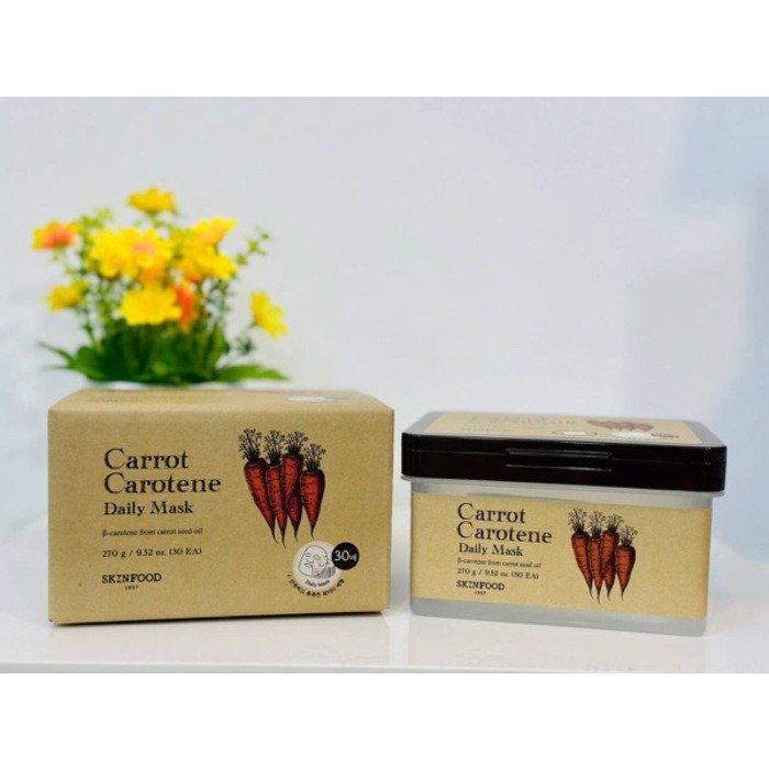Mascarilla Diaria de Zanahoria Carotene 270 g - Skinfood