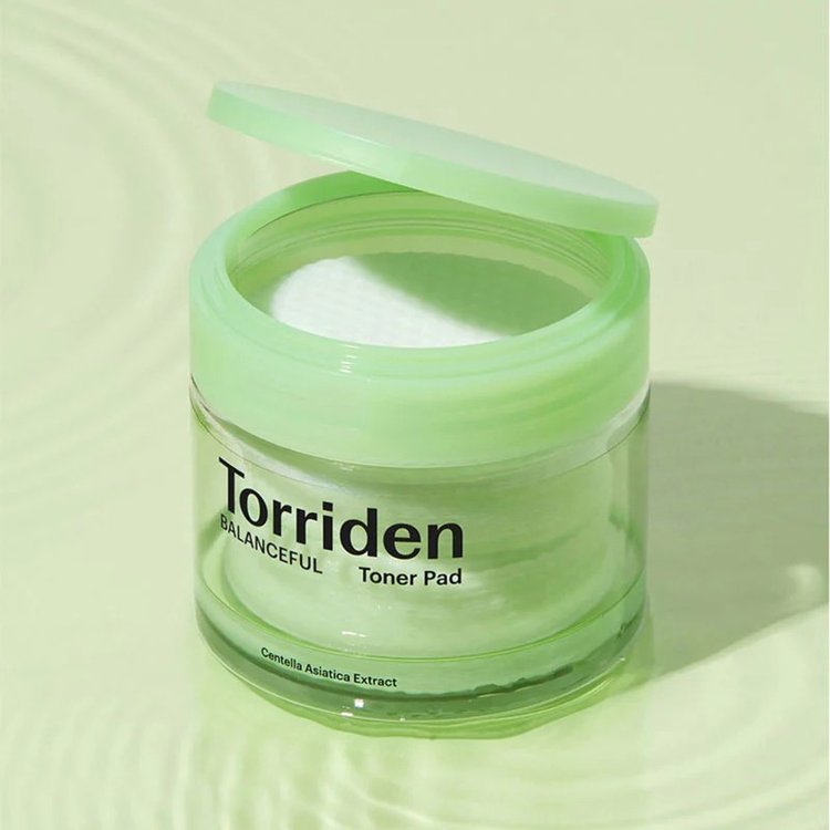 Almohadilla Tónica Balanceful 180 ml 60 pads - Torriden