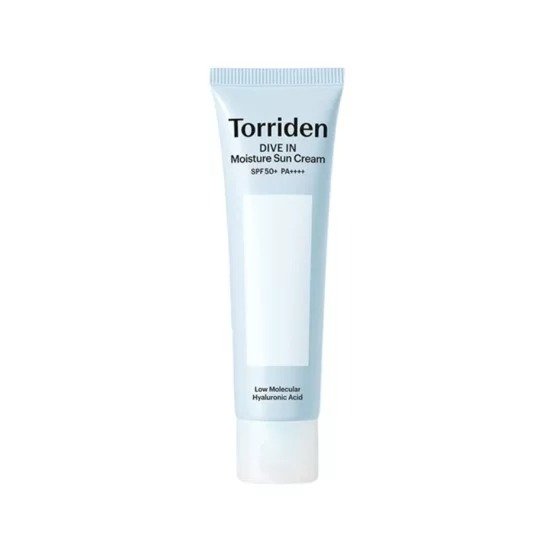 Crema Solar Watery Dive in 60 ml - Torriden