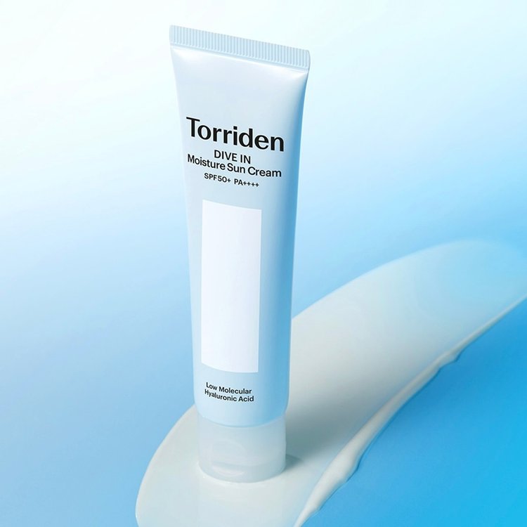 Crema Solar Watery Dive in 60 ml - Torriden