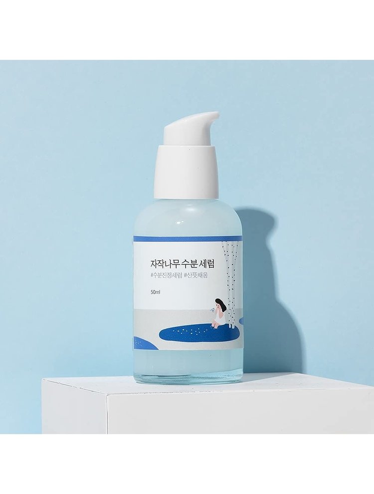 Suero Hidratante y Calmante con Ácido Hialurónico y Extractos Naturales Birch Juice 50 ml - Round Lab
