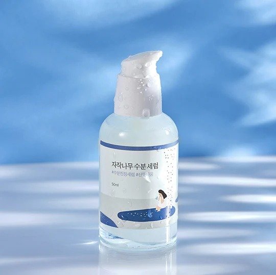 Suero Hidratante y Calmante con Ácido Hialurónico y Extractos Naturales Birch Juice 50 ml - Round Lab