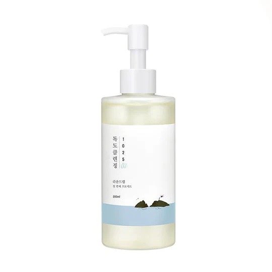 Aceite Limpiador 1025 Dokdo 200 ml - Roundlab