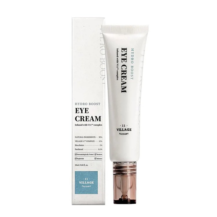 Contorno de Ojos Factory Hydro Boost Eye Cream 25 ml - 11 Village