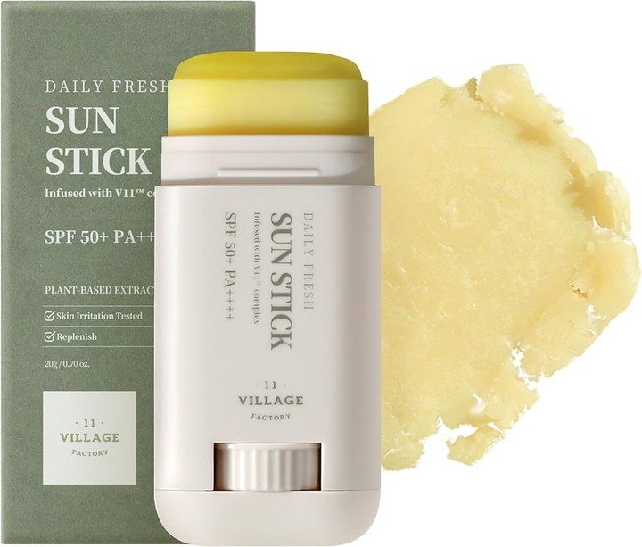 Bloqueador Solar en Barra Factory Daily Fresh Sun 20 g - 11 Village
