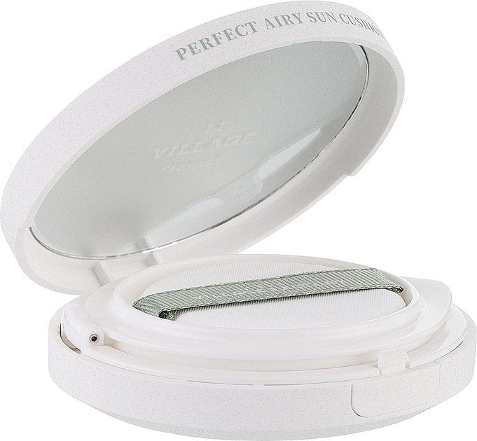 Bloqueador Solar Factory Perfect Airy Sun Cushion 14 g - 11 Village