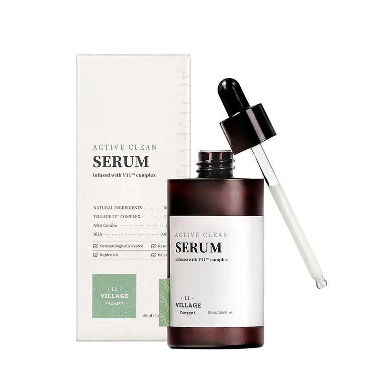 Suero Factory Active Clean 50 ml - 11 Village