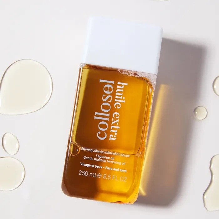 Aceite Desmaquillante Facial y de Ojos 250ml - COLLOSOL