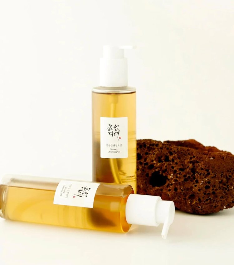 Aceite Limpiador de Ginseng 210 ml - Beautyofjoseon
