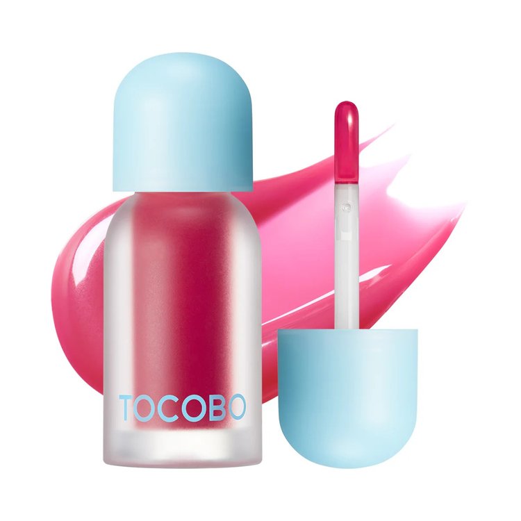 Tinta para labios Tint Oil Juicy Berry Voluminizador - Tocobo