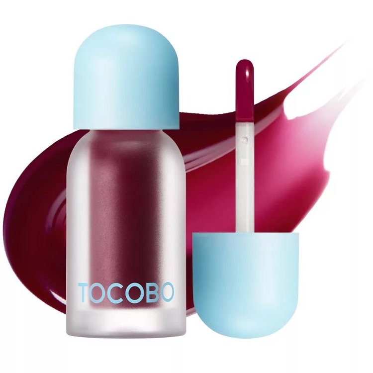 Tinta para labios Tint Oil Juicy Berry Voluminizador - Tocobo