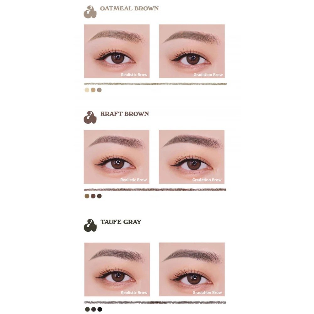 Lápiz Delineador para Cejas Shaper Defining Eyebrow Pencil - Unleashia