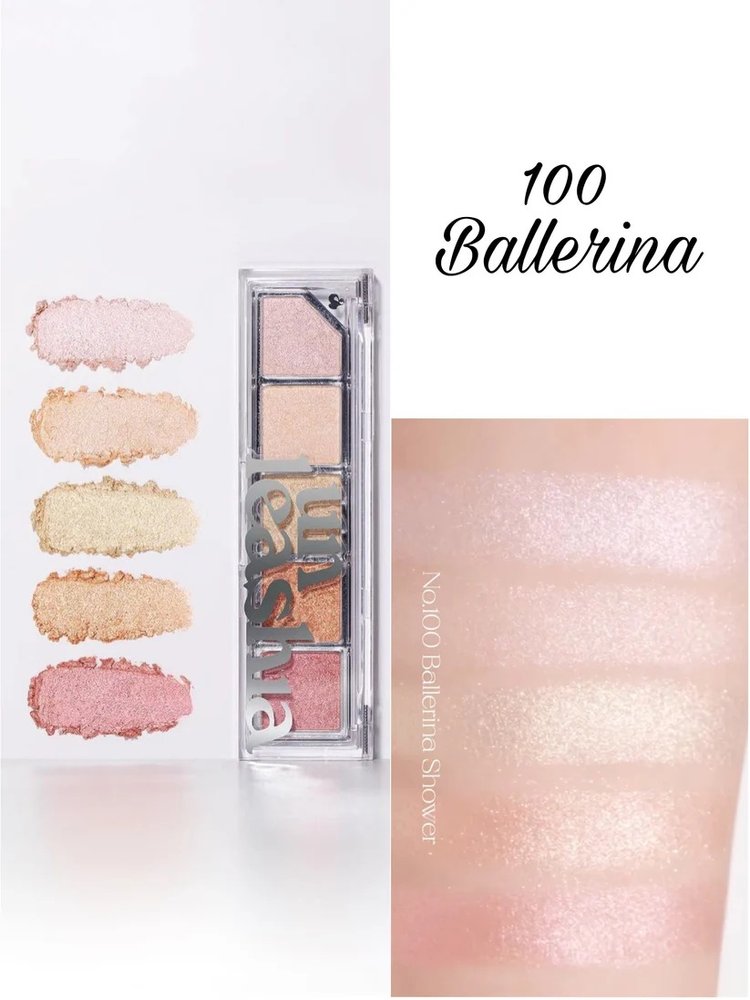 Paleta de Sombras Mood Shower Face - Unleashia